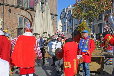 Nijmegen, Hollanda - 27 Şubat. 2022: