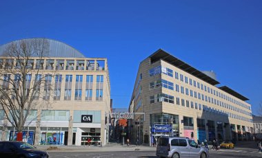 Liege, Belçika - 5 Mart. 2022: