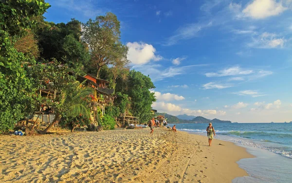 Koh Chang Thailand December 2018 View Tropical White Sand Beach — Stock Photo, Image