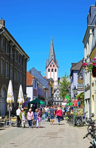 Kempen Nrw Germany May 2022 Beautiful Medieval Historic Lower Rhine — Photo