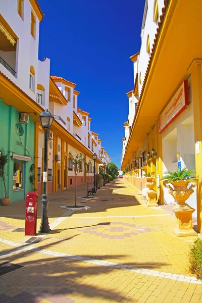 Zahara Los Atunes Spanya Haziran 2019 Güzel Atlantik Kıyı Kasabası — Stok fotoğraf