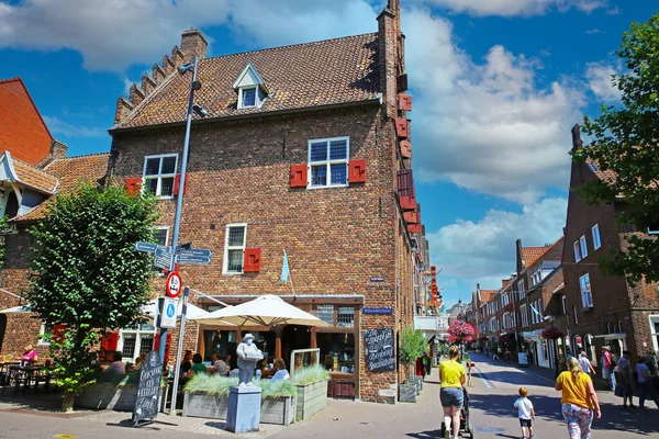 Venlo Romerhuis Netherlands July 2022 Beautiful Square Medieval Brick House — Photo