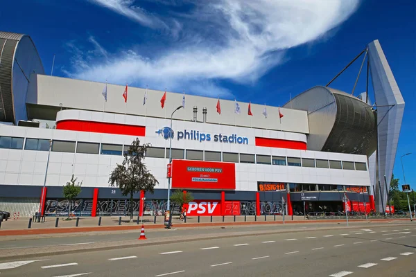 Eindhoven Netherlands July 2022 Street View Modern Philips Football Stadium — Stockfoto