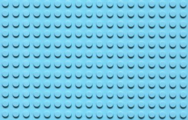 Oyuncak plastiğin en üst görüntüsü. Oyuncaklar ve oyunlar.