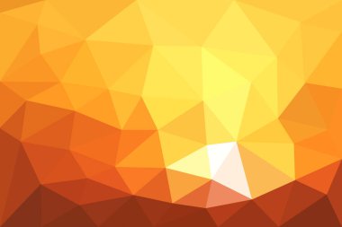 Geometrik üçgen düşük polimerli çizim. Soyut gradyan çokgen arkaplanı. Grafik mozaik arkaplan tasarım işi.