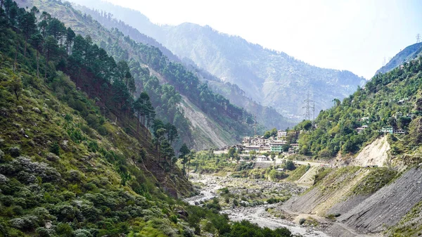 Sonamarg kaşmir 'in güzel manzarası