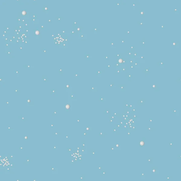 Scattered granules on a white background. Pattern.