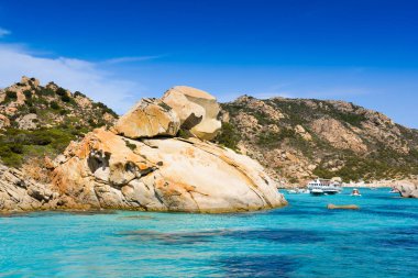 Spargi ya ada, Maddalena, Sardunya adalar