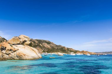 Spargi Island, Archipelago of Maddalena, Sardinia clipart