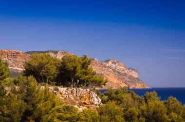 Fransa 'daki Cassis' ten Kaptan Canaille.