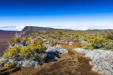 Plaine des Sables, Piton de la Fournaise Reunion Adası 'nda