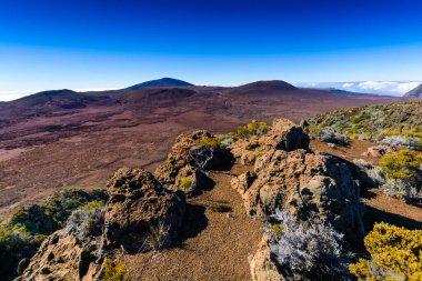 Plaine des Sables, Piton de la Fournaise Reunion Adası 'nda