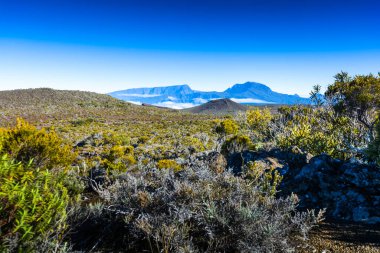 Piton des Neiges Reunion Adası'nda