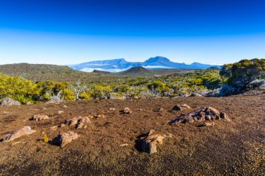 Piton des Neiges Reunion Adası'nda
