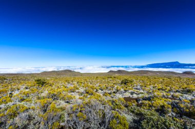 Piton des Neiges Reunion Adası'nda