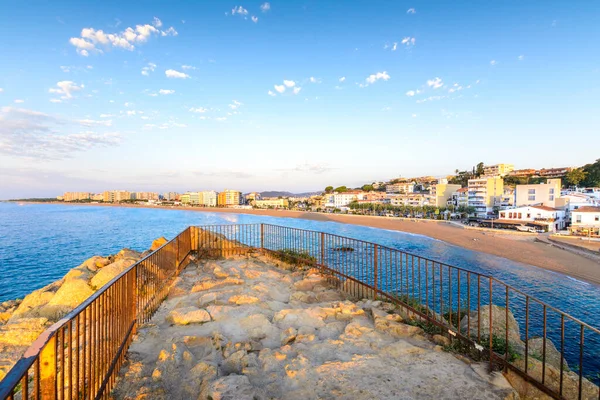 스페인의 바위에 — 스톡 사진