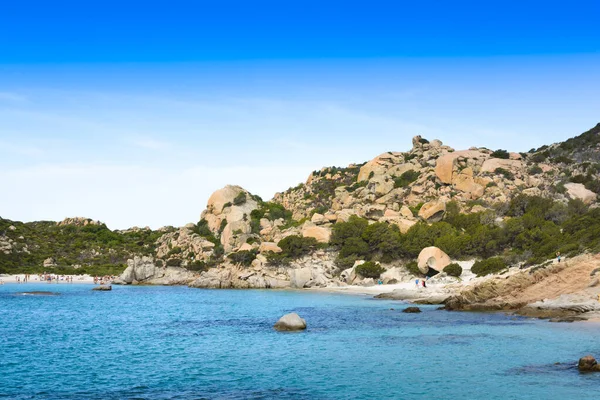 Spargi Island Archipelago Maddalena Sardinia — Stock Photo, Image