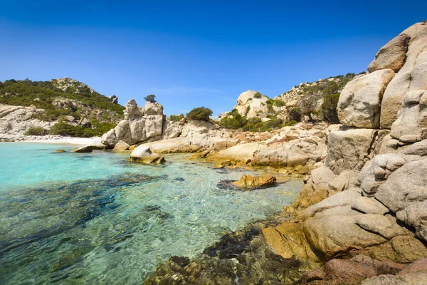 Isla Spargi Archipiélago Maddalena Cerdeña — Foto de Stock