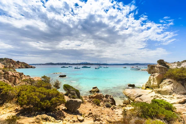 Spargi Island Archipelago Maddalena Sardinia — Stock Photo, Image