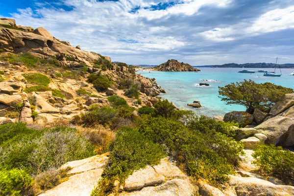 Spargi Island Archipelago Maddalena Sardinia — Stock Photo, Image