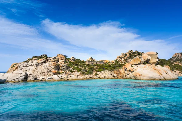 Spargi Island Archipelago Maddalena Sardinia — Stock Photo, Image