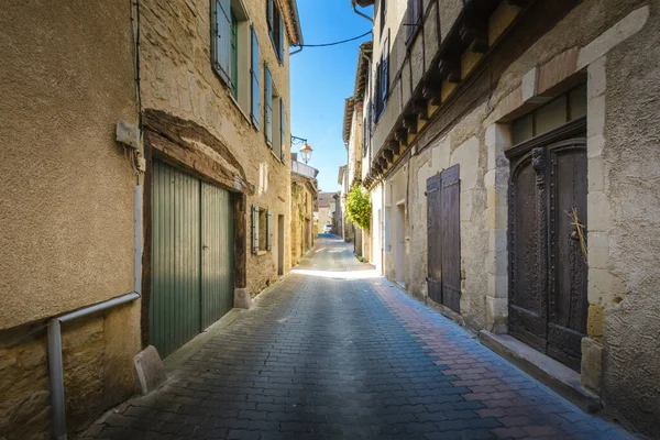 Roads Lautrec Village Tarn France — Stock Photo, Image