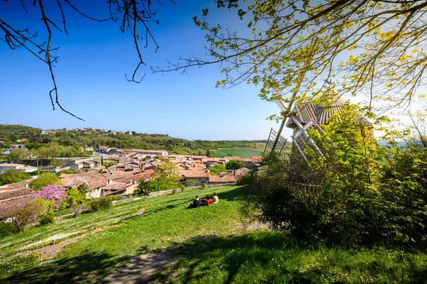 Moulin Vent Sallette Village Lautrec Tarn France — Photo