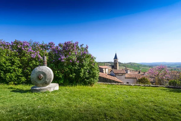 Paysage Village Lautrec Tarn France — Photo