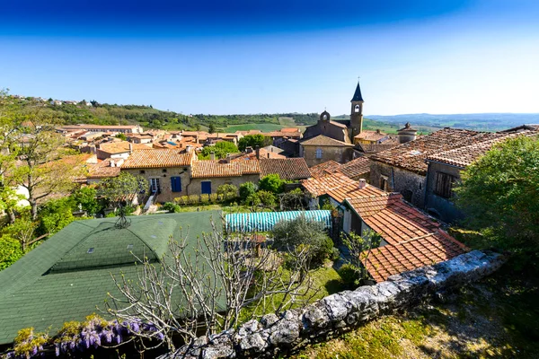 Paysage Village Lautrec Tarn France — Photo