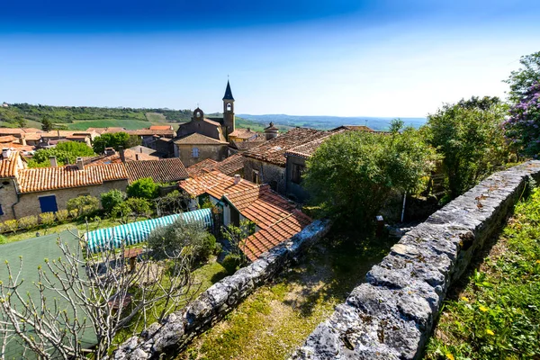 Paysage Village Lautrec Tarn France — Photo