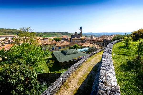 Paysage Village Lautrec Tarn France — Photo