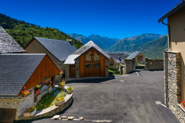 Pueblo Graihen Cerca Saint Lary Soulan Francia —  Fotos de Stock