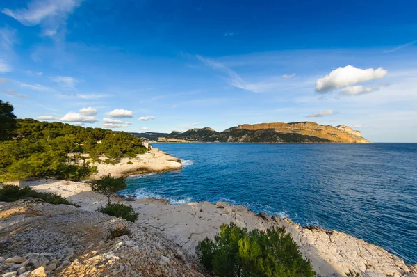 Cap Canaille Coast Cassis City France — Stock Photo, Image