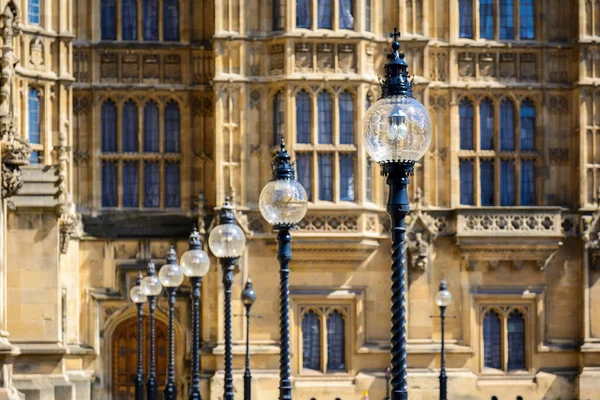 Lights Architecture Old Palace Yard London United Kingdom — Stock Photo, Image