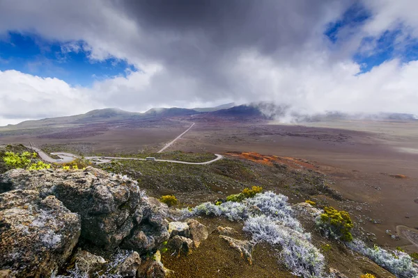 Reunion Island Plaine Des Sables Volcano Area — 스톡 사진