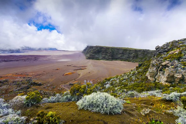 Plaine Des Sables Und Vulkangebiet Auf Der Insel Réunion — Stockfoto