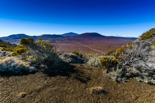 Plaine Des Sables Piton Fournaise Ostrově Reunion — Stock fotografie