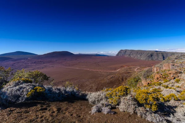 Plaine Des Sables Piton Fournaise Ostrově Reunion — Stock fotografie