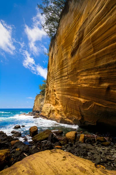 Cap Jaune Saint Joseph Reunion Island — Stock Photo, Image