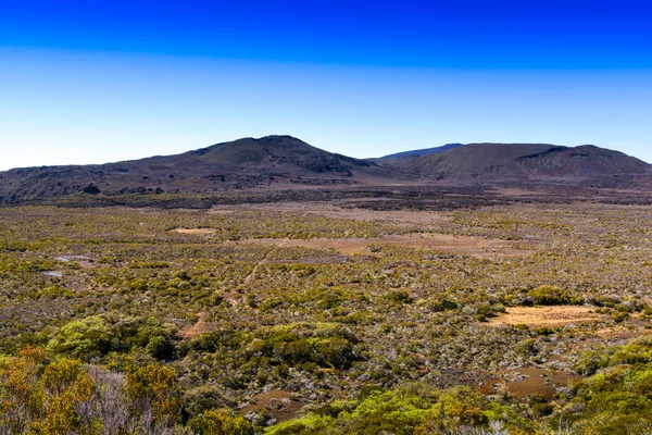 Piton Fournaise Het Eiland Reunion — Stockfoto