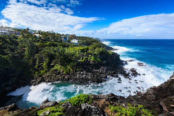Ravine Des Cafres Sunny Day Reunion Island Large Blue Sky — Stock Photo, Image