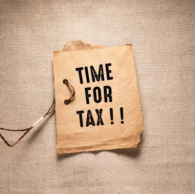 Vergi İşletmeleri Konsepti Fikri