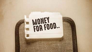 Para Kelimesinin Kapanışı, İş Konsepti Fikri