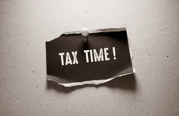 İş Kavramı Fikri Vergi Sözcükleri