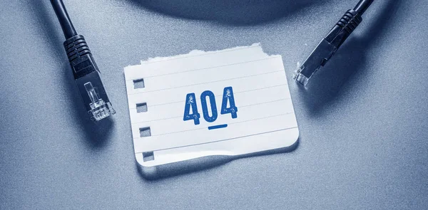 Крупним Планом Слова 404 Помилкою Веб Ідея Концепції — стокове фото