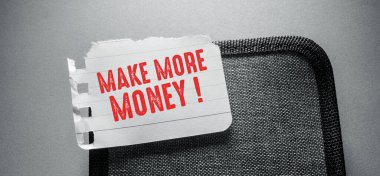 Para Kelimesinin Kapanışı, İş Konsepti Fikri