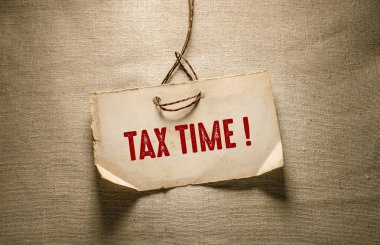 Vergi İşletmeleri Konsepti Fikri