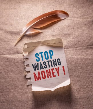 Metin işareti gösteriliyor, Fikir içeren İş Başarı Sözcükleri