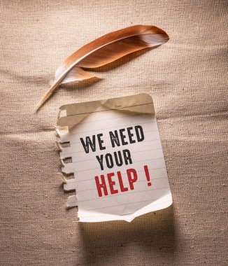 Metin işareti gösteriliyor, Fikir içeren İş Başarı Sözcükleri