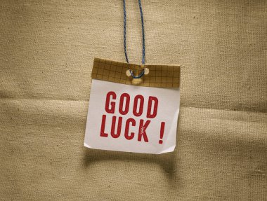 Şans Sözcüğünün Kapanışı, İş Konsepti Fikri